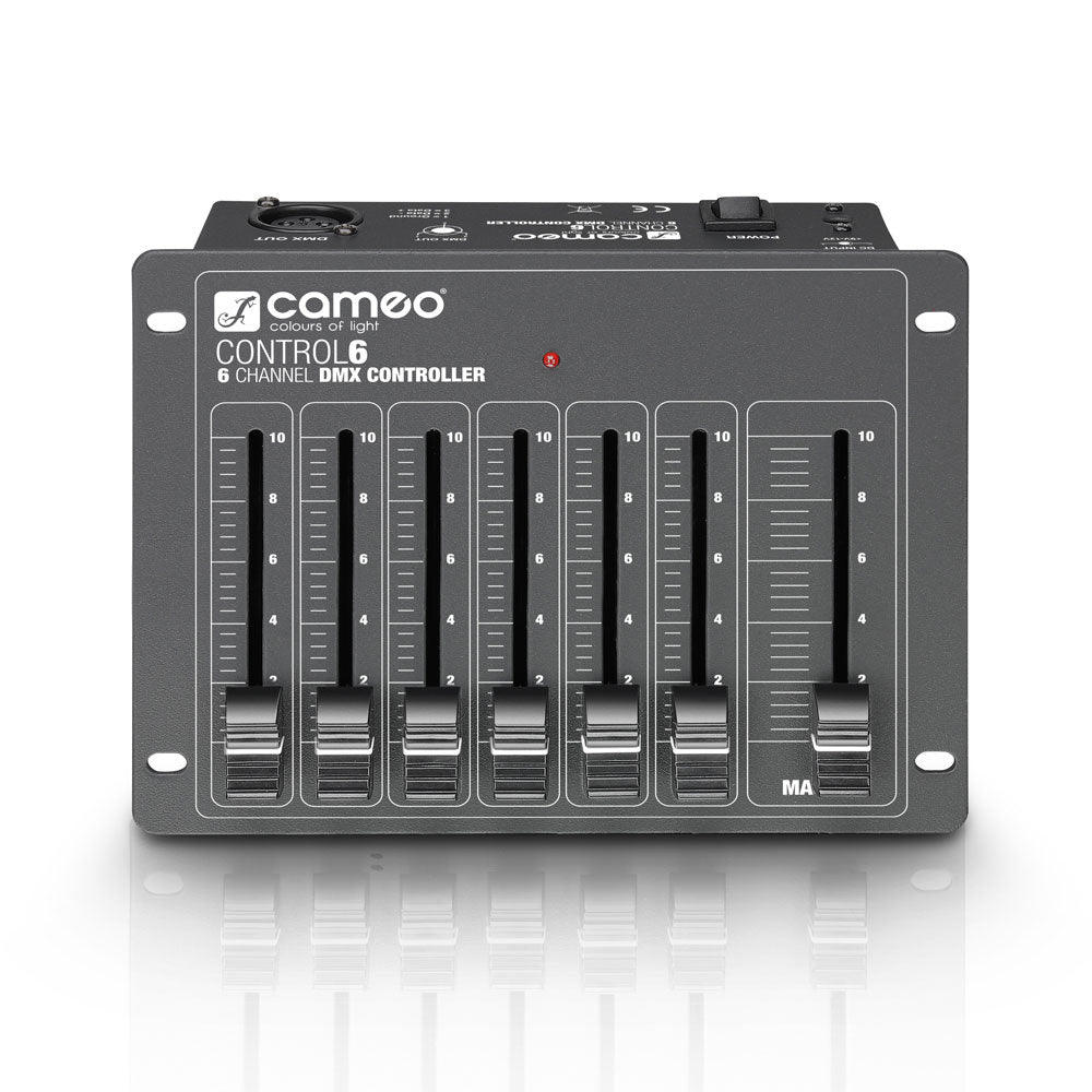 BESTURING 6 - 6-KANAALS DMX-CONTROLLER