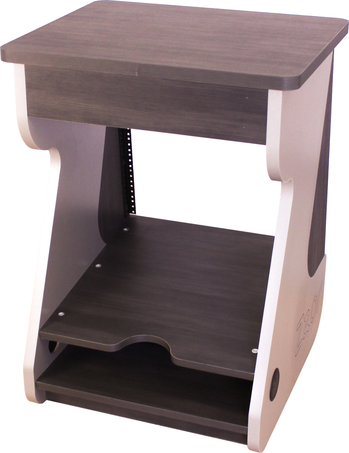 Miza Rack 12 MKII Grijs Wengé