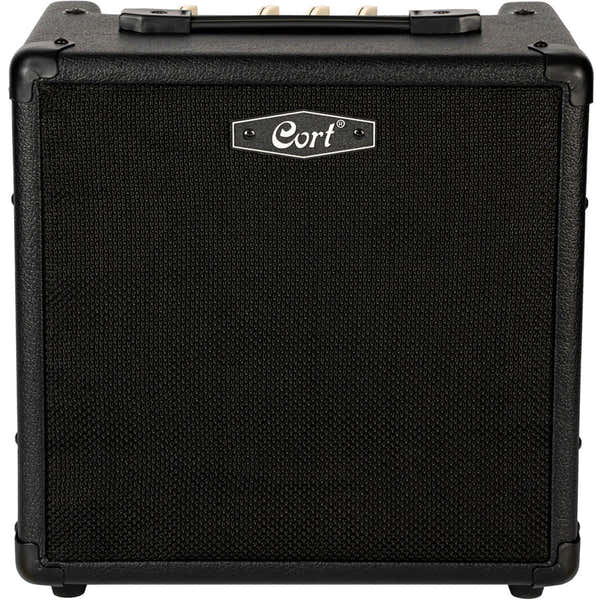 AMPLI BASS CORT CM20B 20W HP 8" BLACK