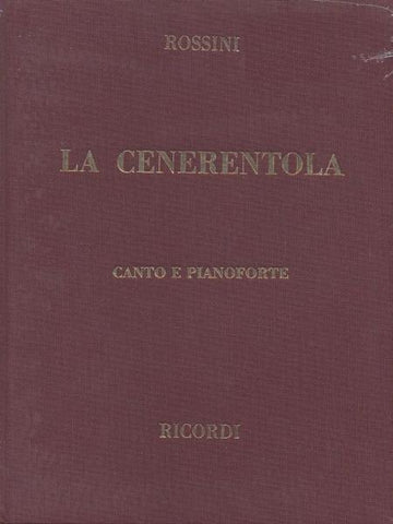 ROSSINI G. - CENERENTOLA - CHANT ET PIANO