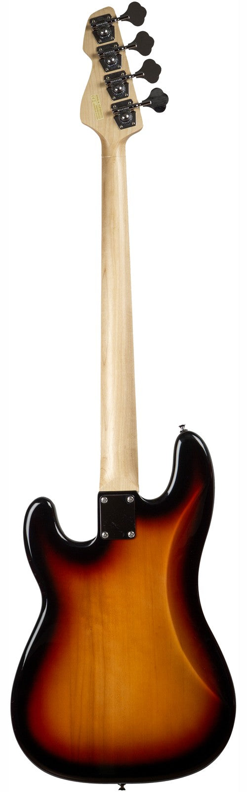 MB Bass 3-Tone Sunburst PB