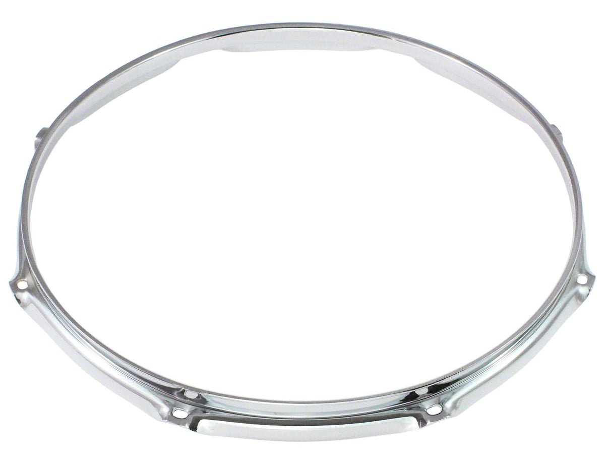 H23-12-8 - 12" 8 HOLES 2.3MM SUPER TRIPLE FLANGE DRUM HOOP