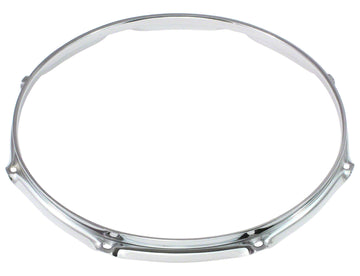 H23-12-8 - 12" 8 HOLES 2.3MM SUPER TRIPLE FLANGE DRUM HOOP
