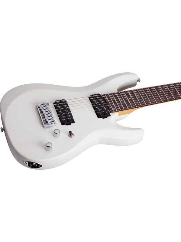C-8 Deluxe Satijnwit