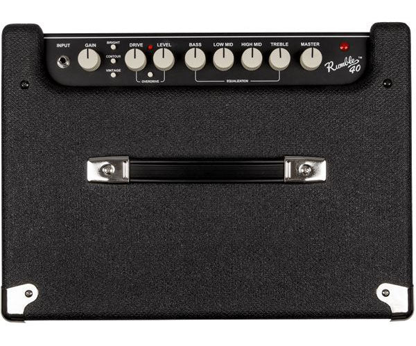 Rumble 40 (V3) Zwart/Zilver