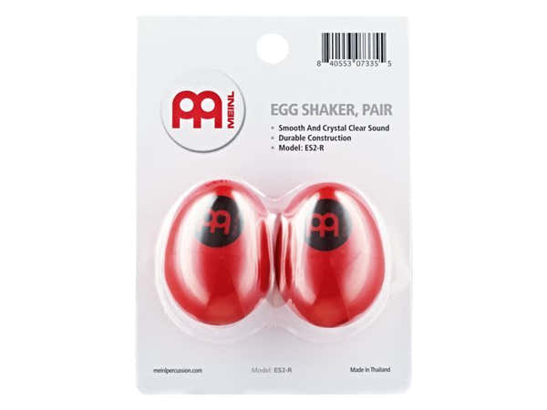 Meinl PLASTIC EGG SHAKERS RED