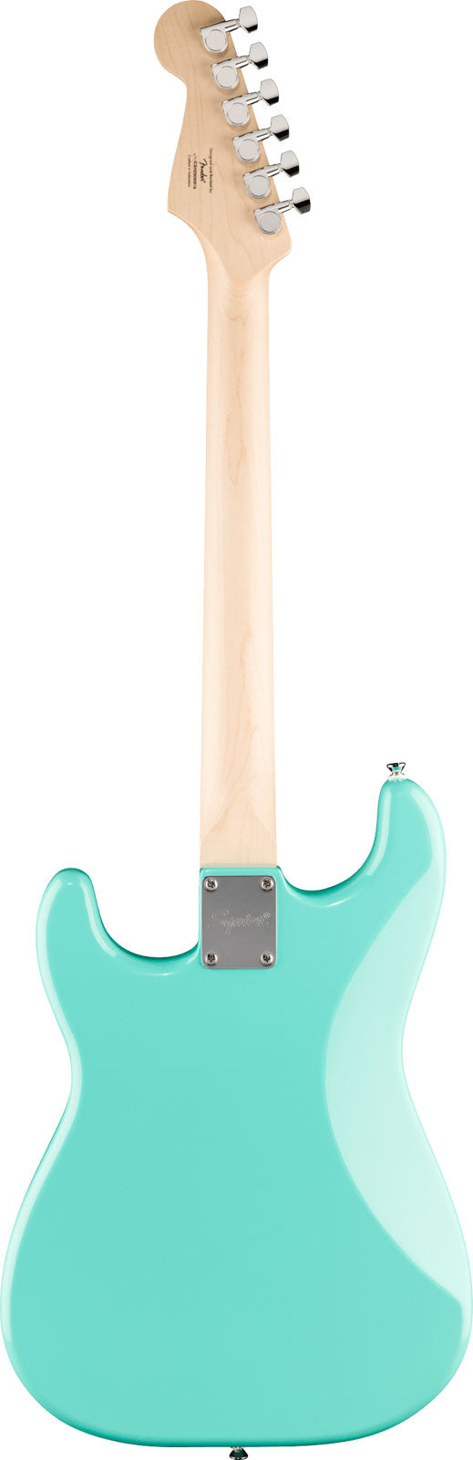 Stratocaster SSS SONIC MN Zeeschuimgroen