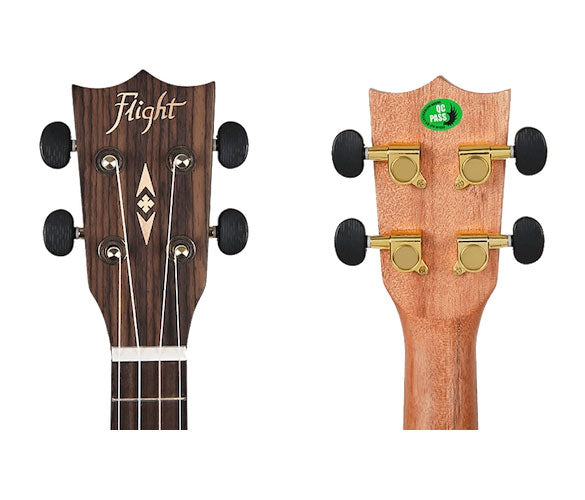 DUC410 QA Quilted Ash Concert