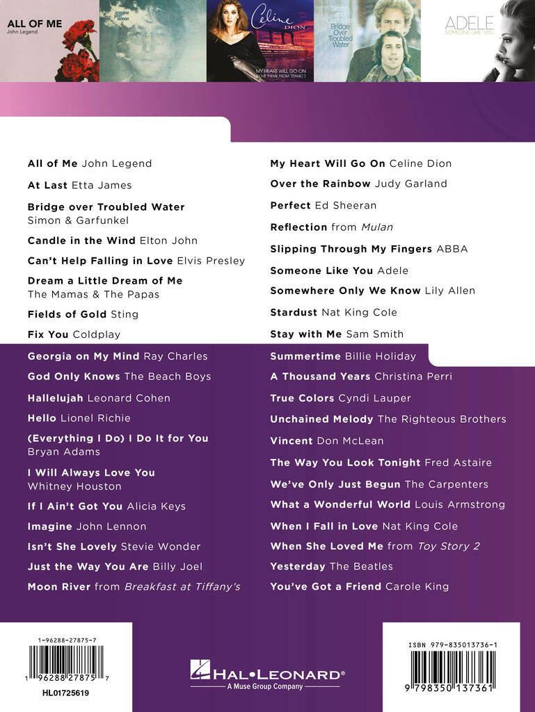 Really Easy Piano: 40 Of The Most Beautiful Songs Ever