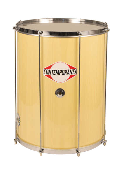 Contemporanea C-SUB02 - Surdo Hout Serie Pro - 16" X 50CM