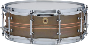 Lc661T - 14 X 5" Copper Phonic Raw - Tube Lugs