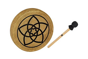 HOOP DRUM SONIC ENERGY - DIAM 15" / 38,1 CM - WITH VENUS FLOWER SYMBOL