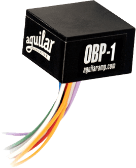 OBP BASS BASS PREAMPLES 2 BANDS WITH BOOST (TB AND BS POT)