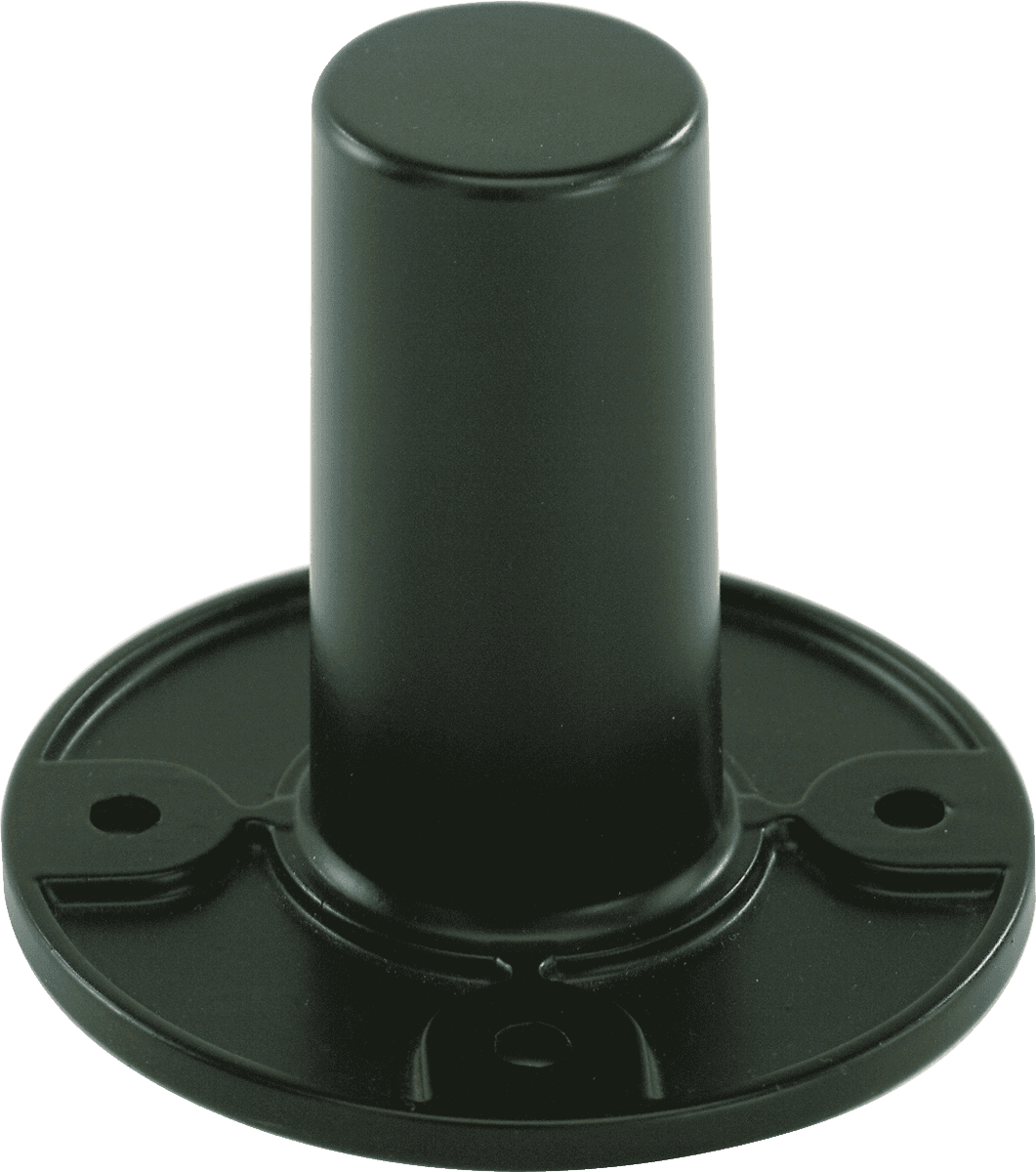 Quiklok SC235 35MM SPEAKER ADAPTER BLACK