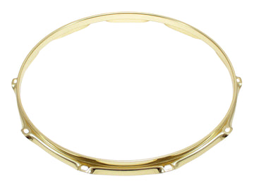 Hoepel 14" 10 Spanbouten Goudkleurig Super Triple Flange 3.0mm