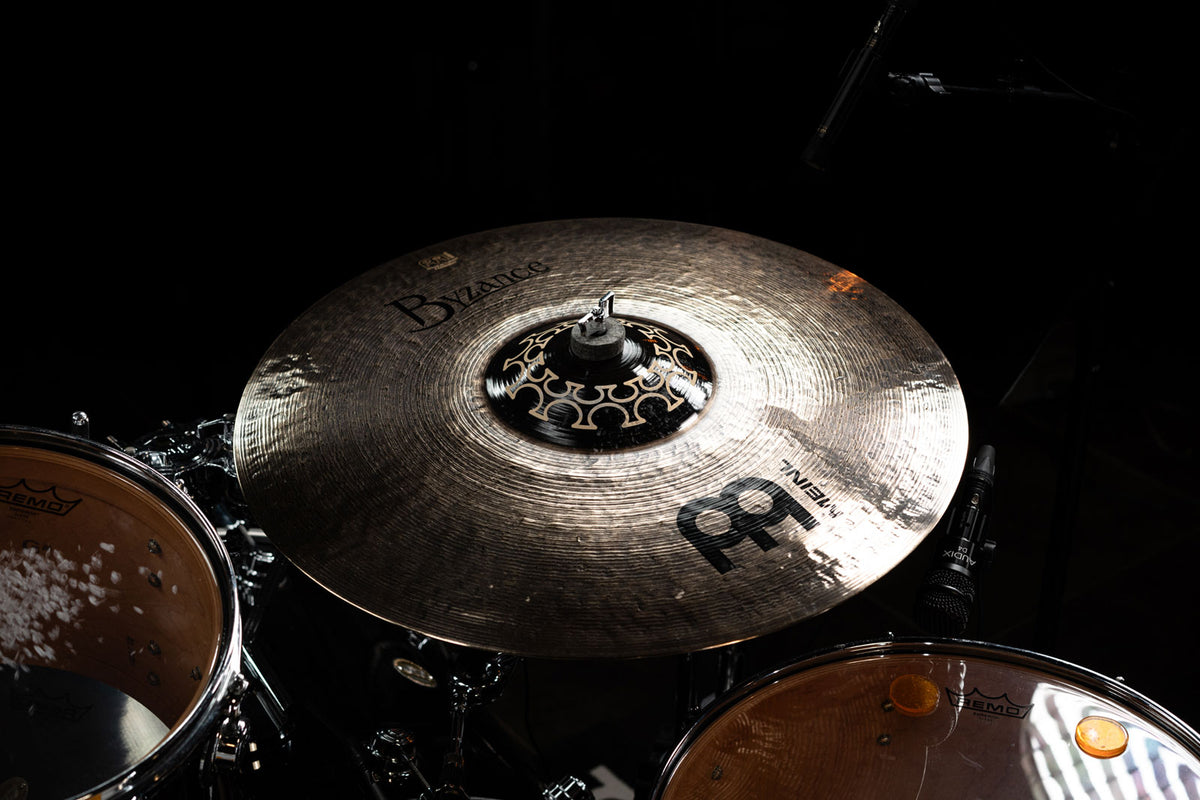 21" Byzance Brilliant Flex Ride - Thomas Lang Signature