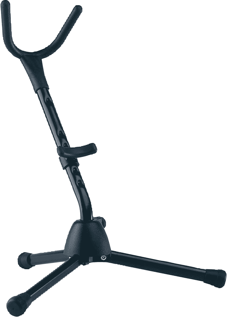 K&M 14315-000-55 BLACK SOPRANO SAXOPHONE STAND