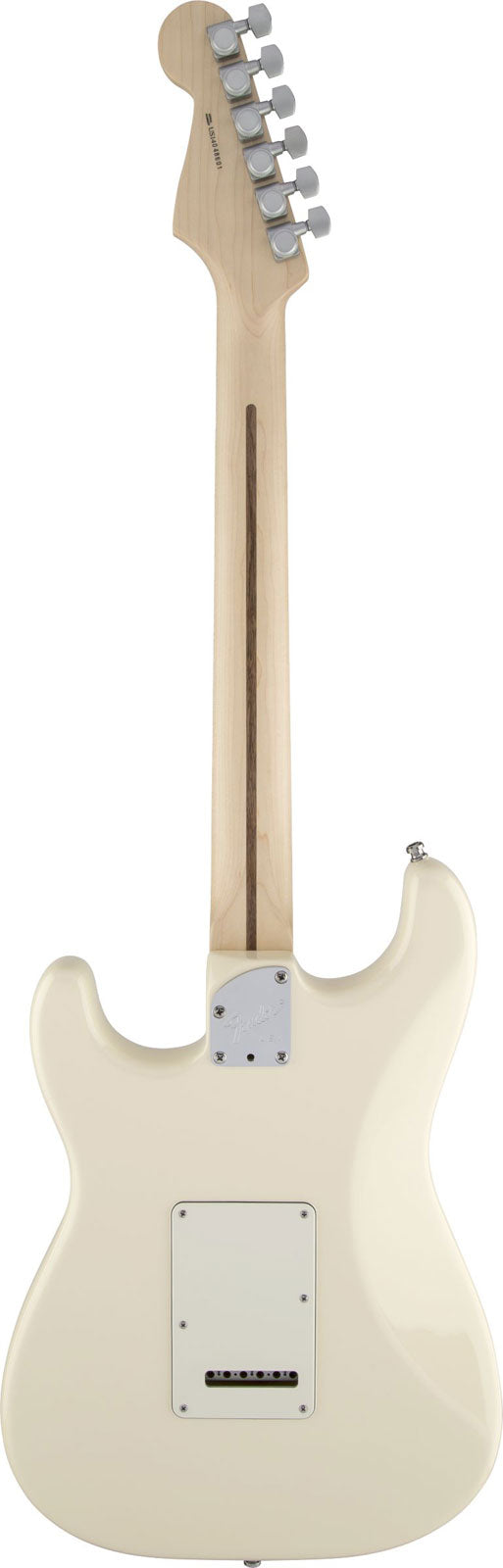 Jeff Beck Stratocaster Rw Olympic White