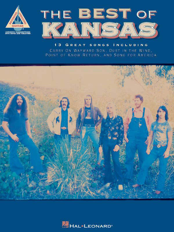 Kansas - De beste nummers - Gitaartabulatuur