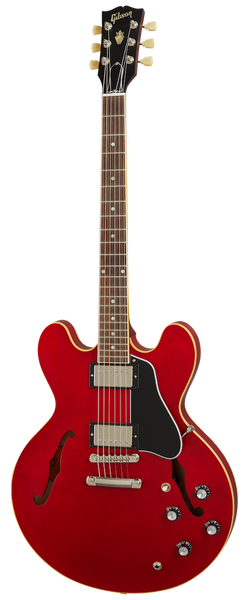 ES-335 Satijn Satijn Kers Modern