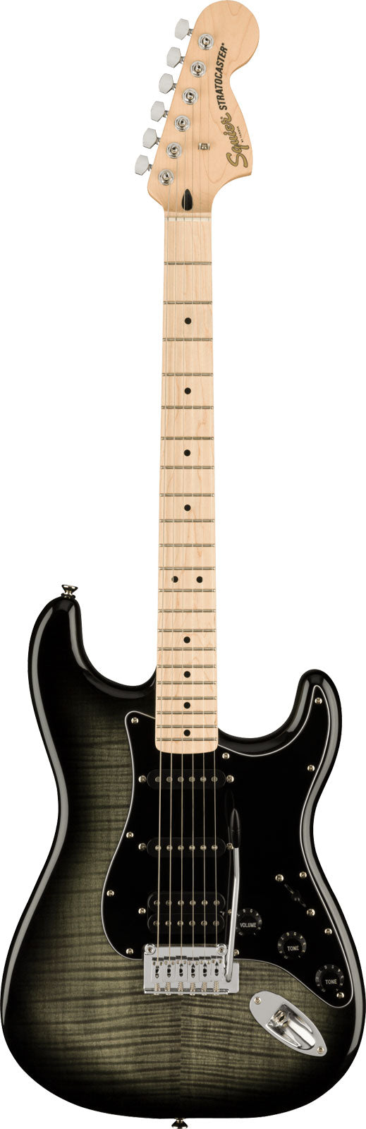 Stratocaster HSS Affinity MN Black Burst