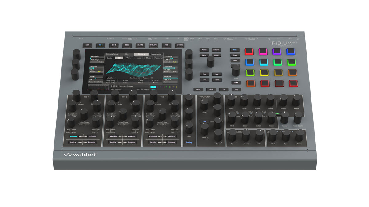 Iridium Desktop MK2