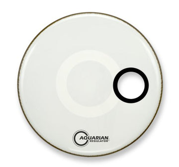 REGULATOR 22" RESONANT - WHITE - RSM22W