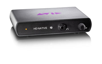 HD Native Thunderbolt-kaart met Pro Tools HD