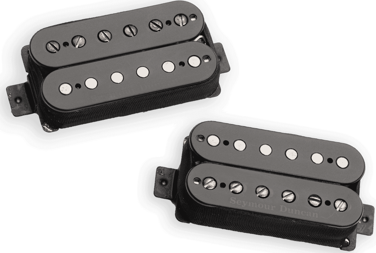 HUMBUCKER NAZGL KIT NAZGL/SENTIENT BLACK