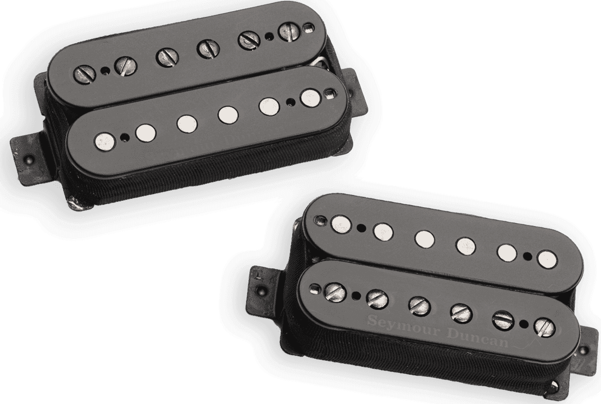 Seymour Duncan HUMBUCKER NAZGL KIT NAZGL/SENTIENT BLACK