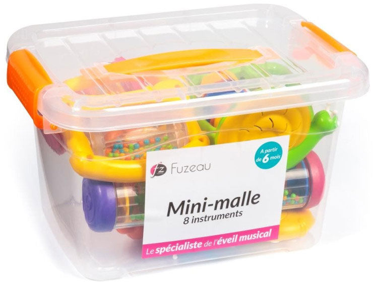 Mini Koffer - 8 Instrumenten