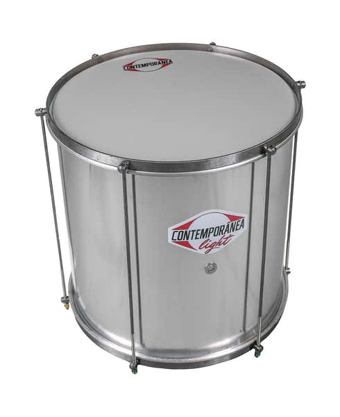 CL-SUA06 Surdo Metaal Light 16" X 40CM 6 Spanstangen