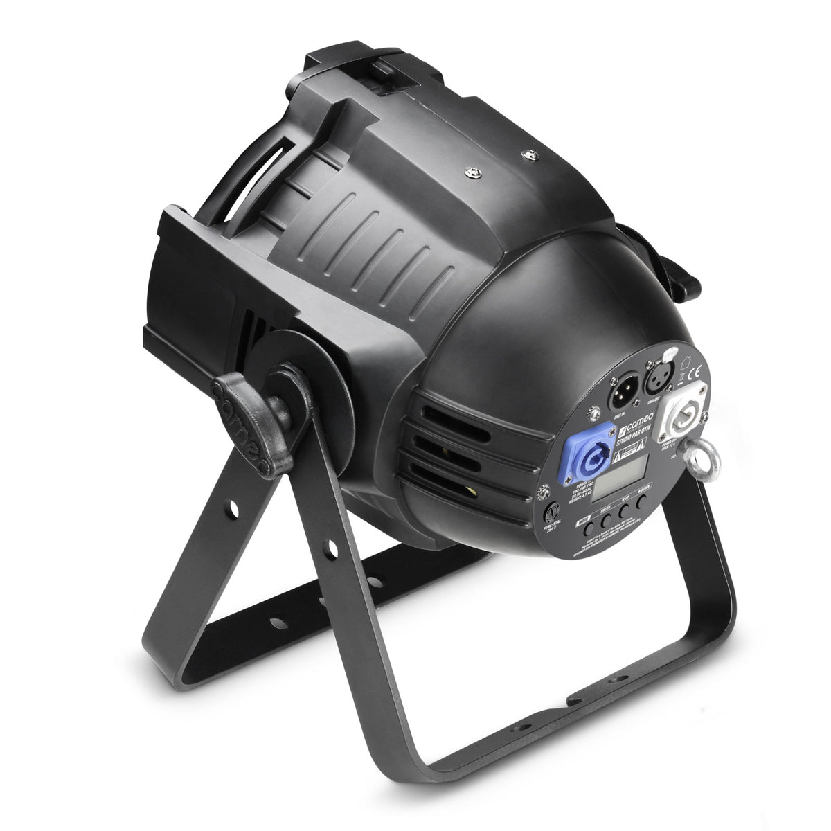 P ST DTW - STUDIO PAR 12 X 10 W TRI-LED MET VARIABEL WIT LICHT EN DIM-TO-WARM REGELING