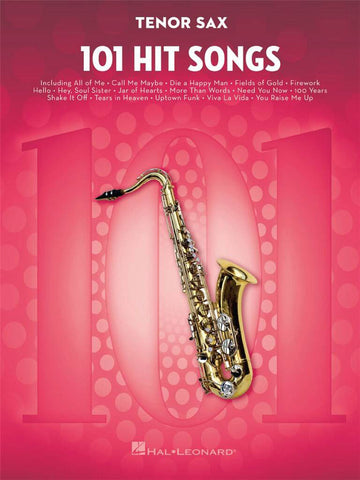 101 Hit Songs - Sax Ténor
