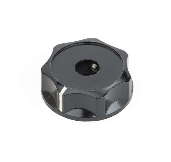Deluxe Jazz Bass Onderste concentrische knop zwart