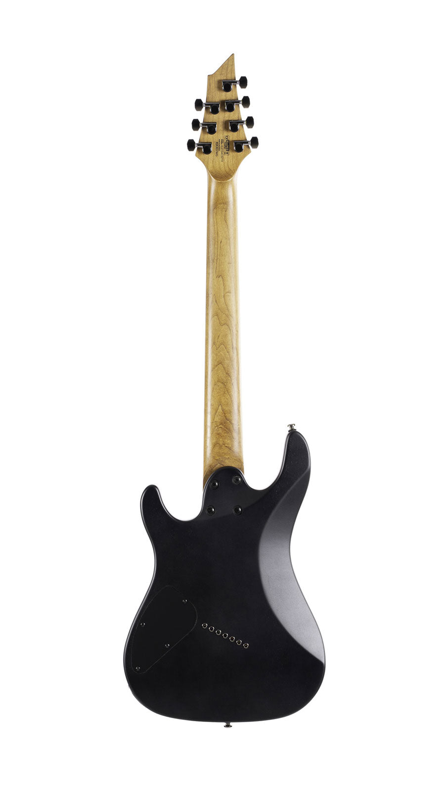 Gitaar KX307 MS 7-Snarig Zwart
