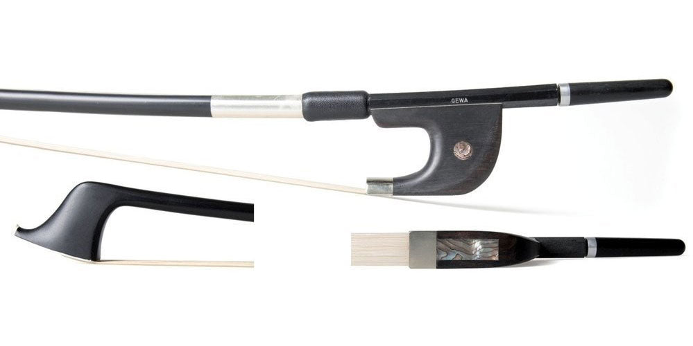 Gewa 1/8 CARBON STUDENT DOUBLE BASS BOWS
