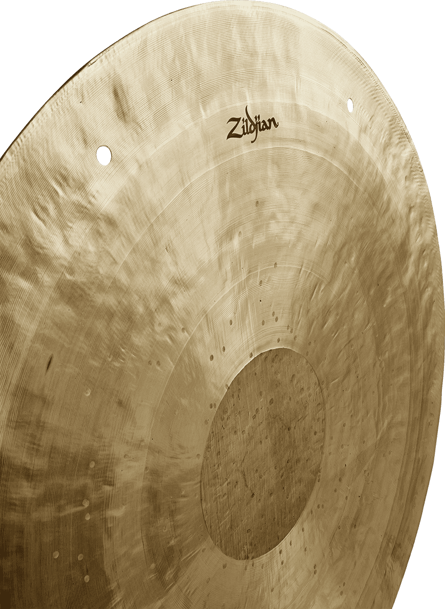 Windgong 24"- Gegraveerd Logo