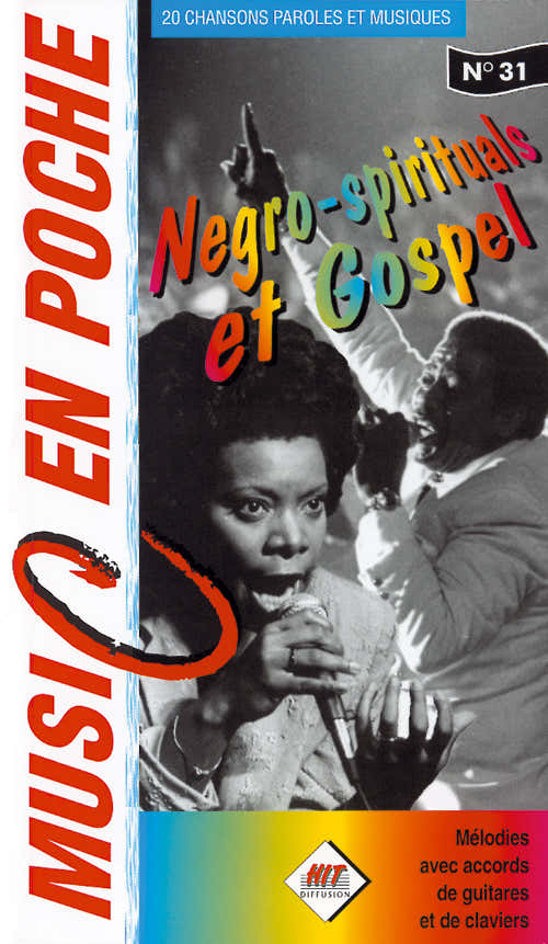 Music En Poche Negro Spirituals et Gospel