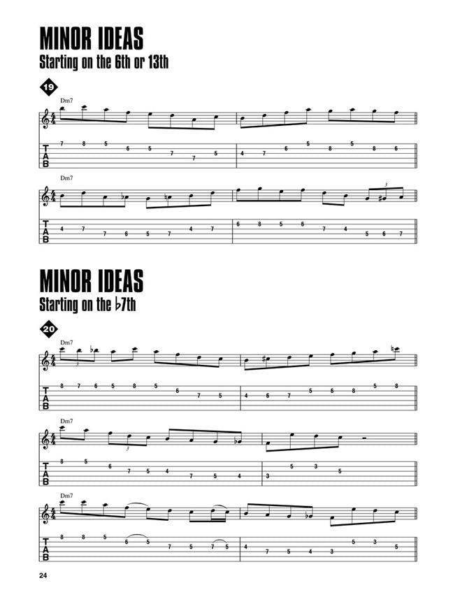 Wise Les - Bebop Licks For Guitar - Guitar Tab