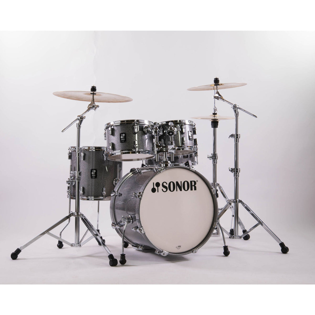 Sonor AQ2 Studio Esdoorn Titanium Quartz 17340