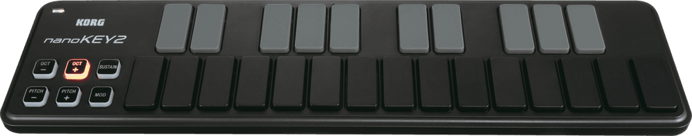 Nanokey 2 Zwart