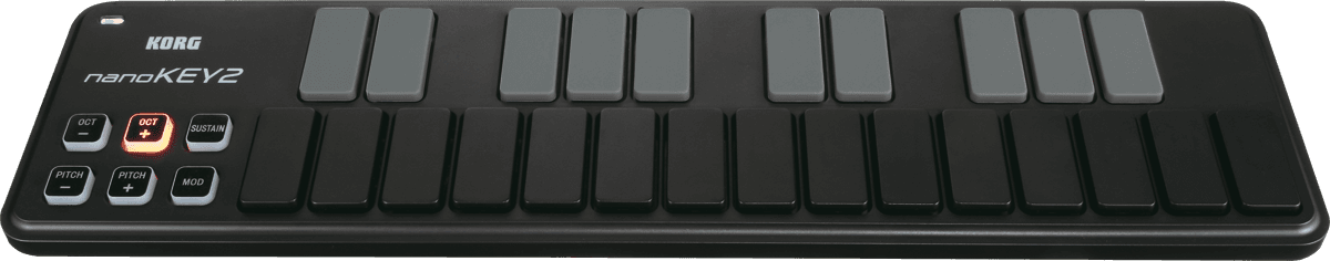 Korg Nanokey 2 Zwart