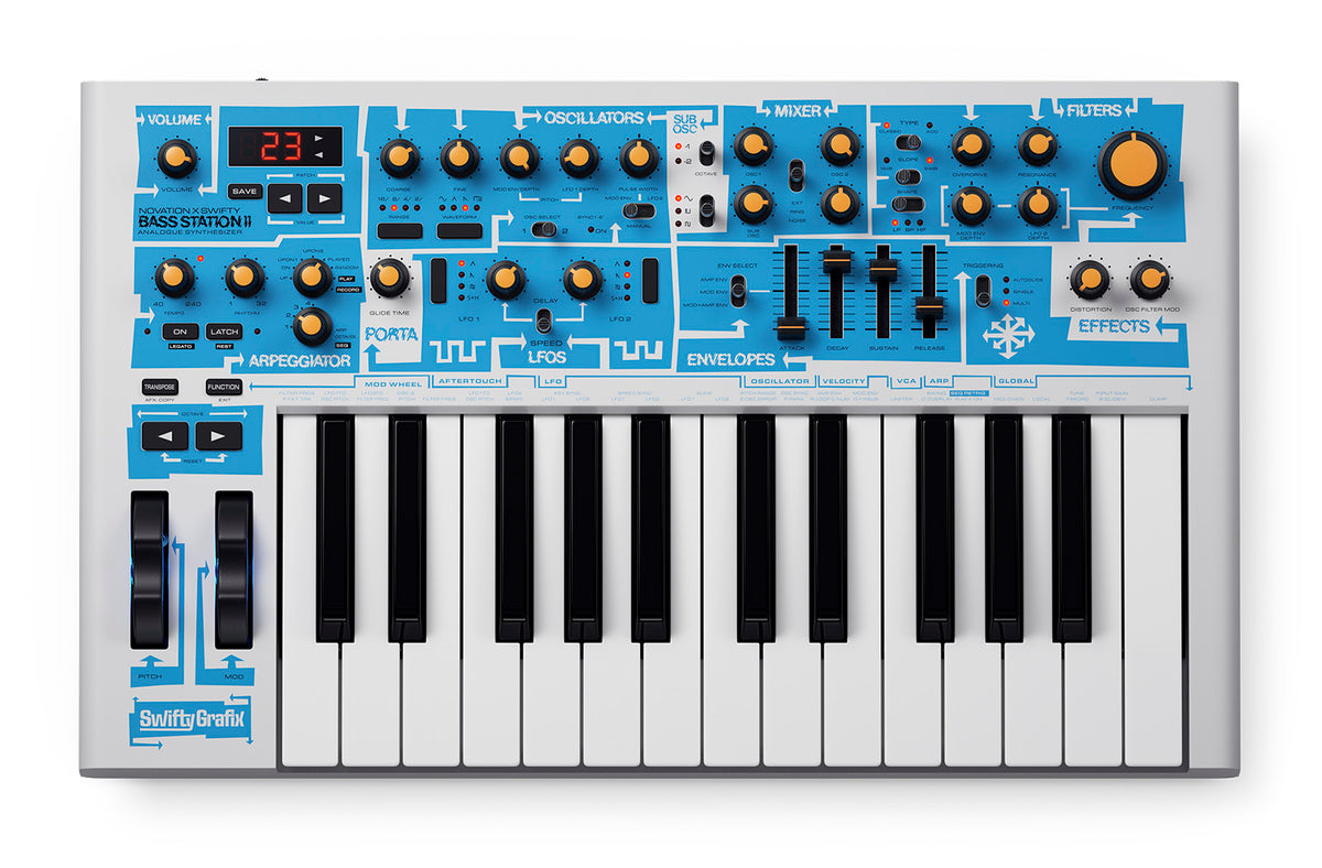 Bass Station II Swifty Edition
