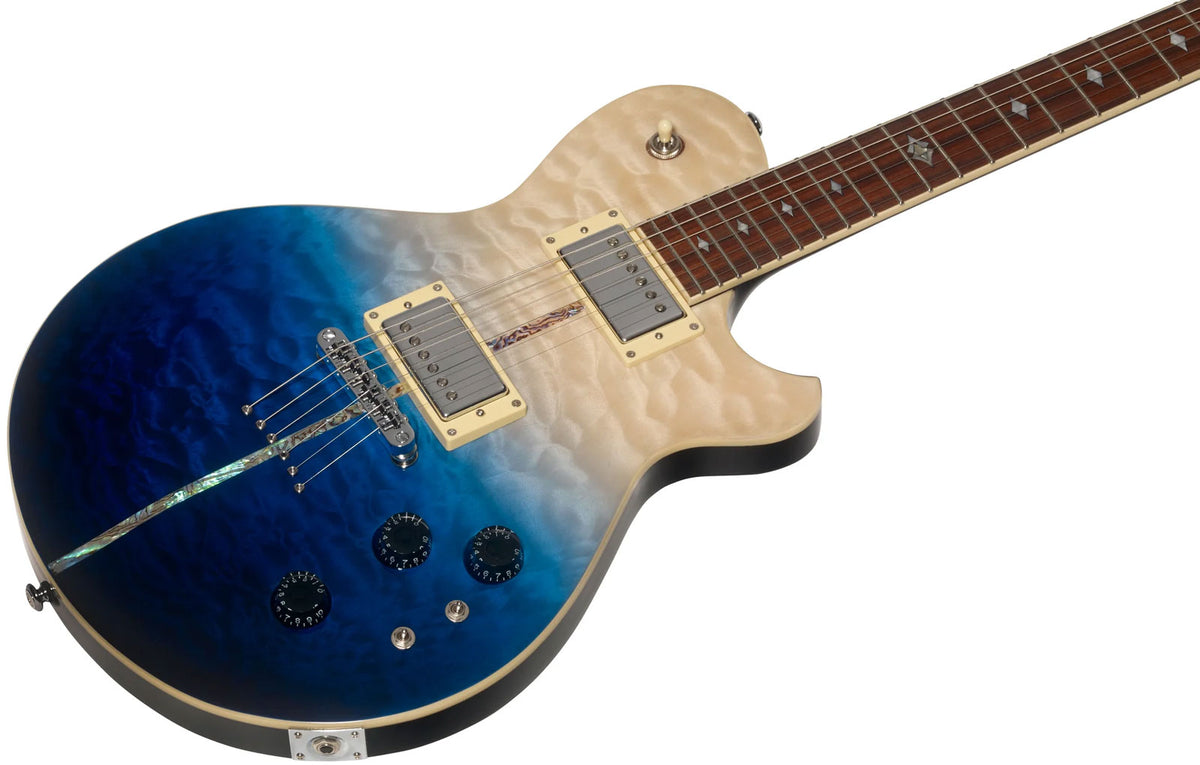 Patriot Instinct SB Mod Shop Duncan (slanke body) Blauwe fade