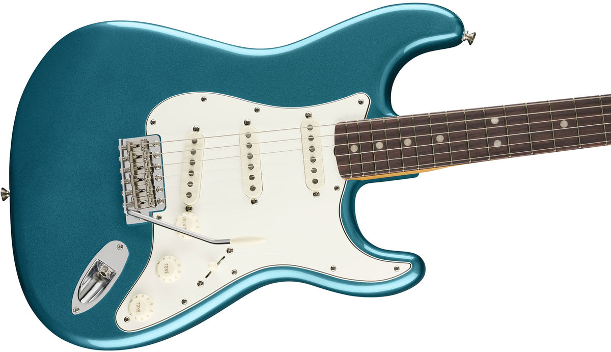 Stratocaster Eind jaren 60 Vintera III RW Oceaanturkoois