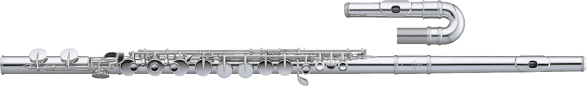 Pearl Flute 201SU Alt Quantz - 2 Kopstukken + C-voet