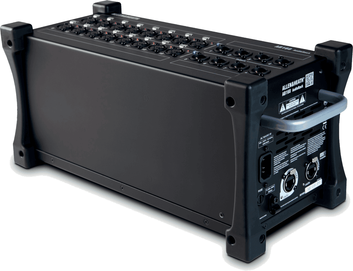 AB168 - Stagerack 16/8