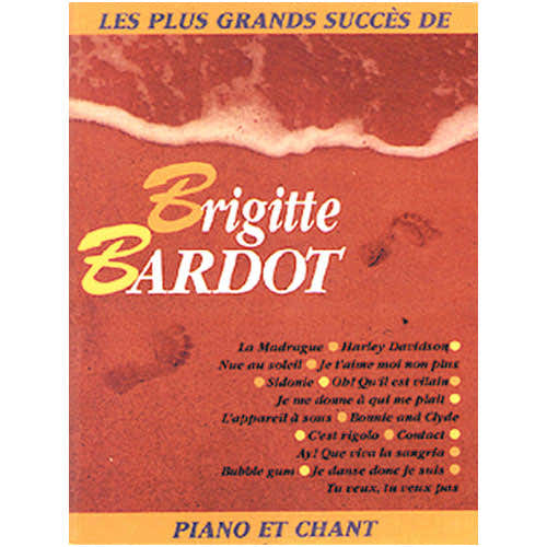 Carisch Brigitte Bardot : Livre d'Or