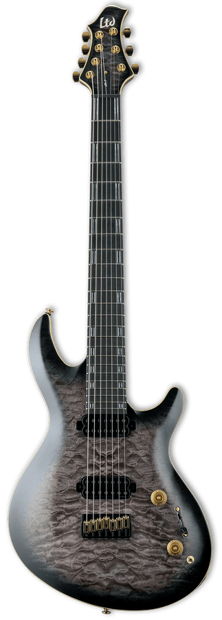 Signature Javier Reyes 7 Faded Blue Sunburst